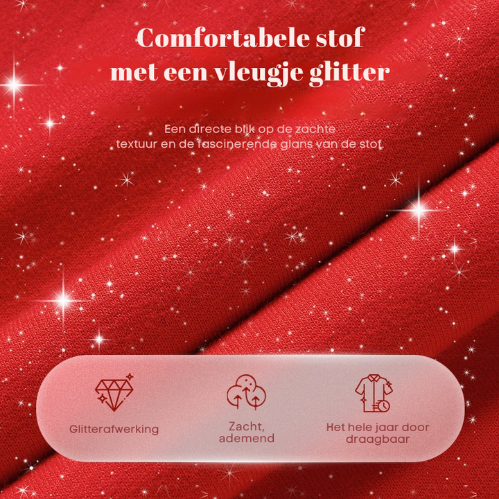Vera - Comfortable & Festive Glitter Set