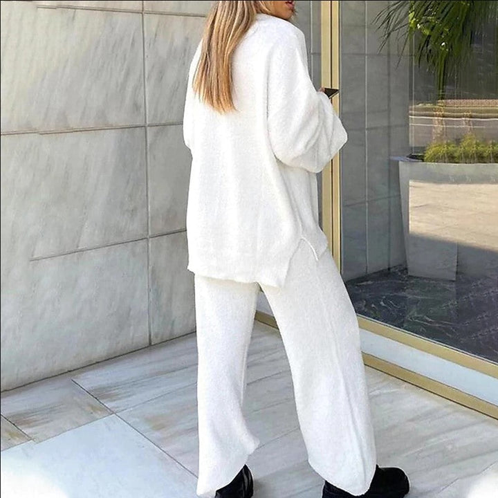 Sofia V-neck Two-piece Set