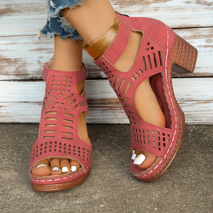 Ellena - Flexible Support Summer Sandals