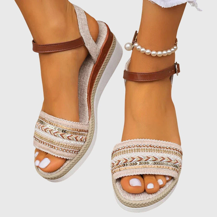 Joselyn | Comfortable Summer Sandals