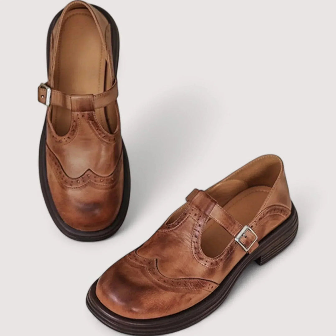 Marcella | Women's Mary Jane Casual Orthopedic Shoes