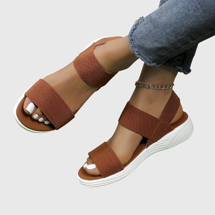 Emila |  Lightweight Stretch  Sandals
