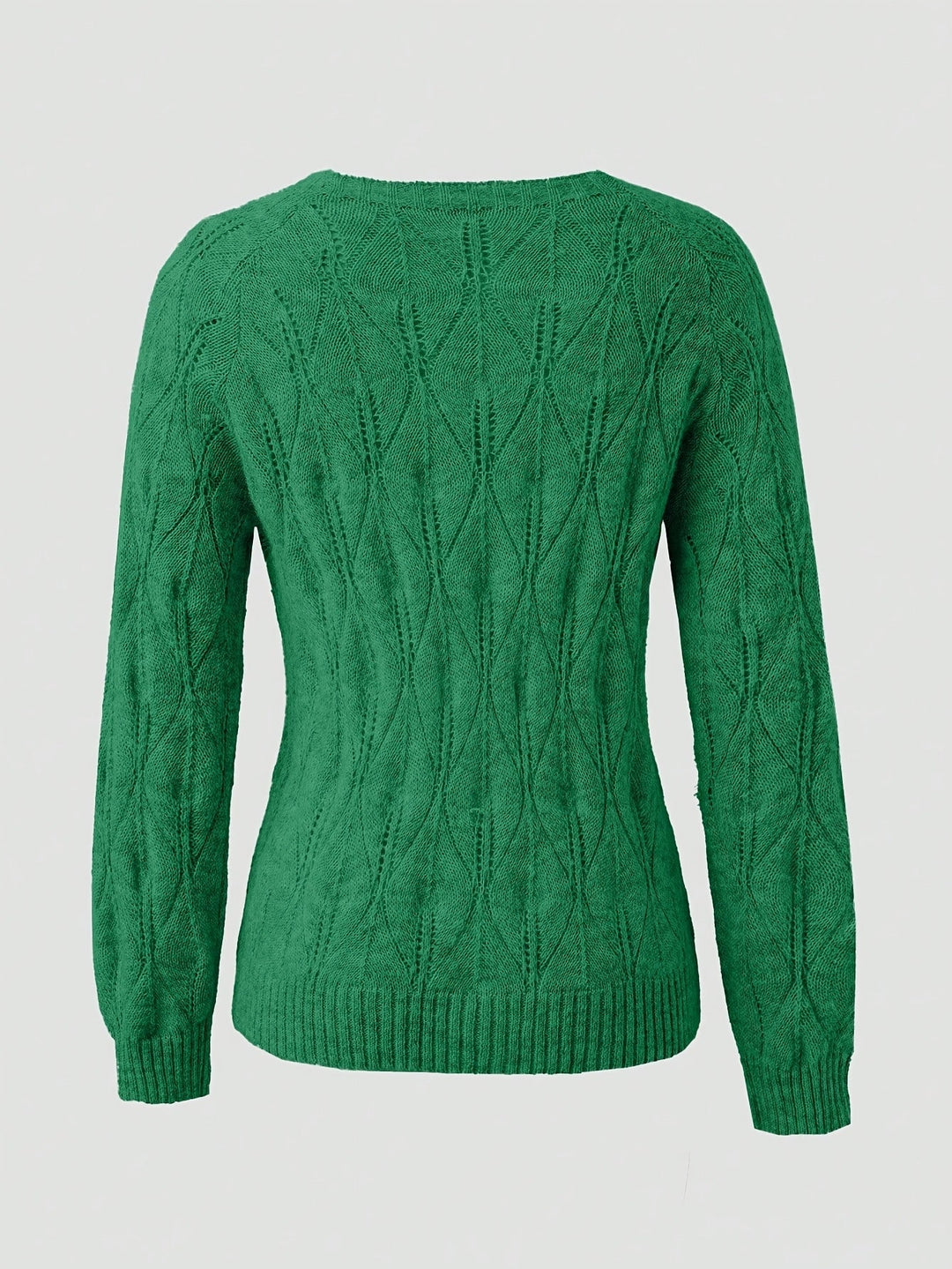 Jolene | Women's Faux Mink Pearl Button Cardigan