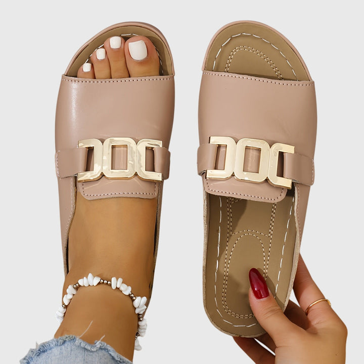 Kathryn | Orthopedic Buckle Comfort Sandals