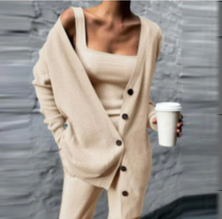 Sofia Cozy Knitted Set