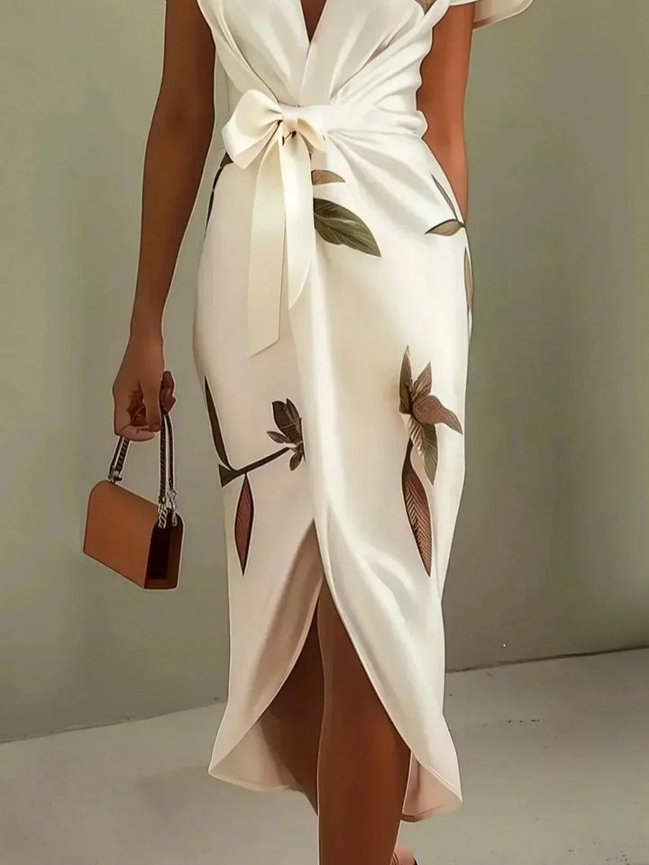 Inaya | Elegant Wrap Dress