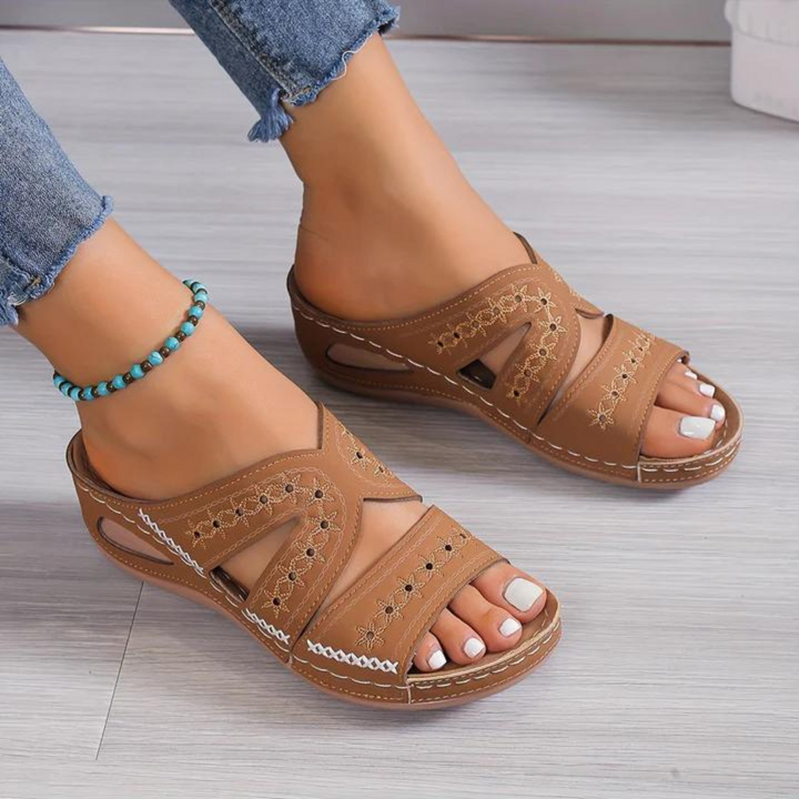 Emma - Everyday Comfort Slide Sandals