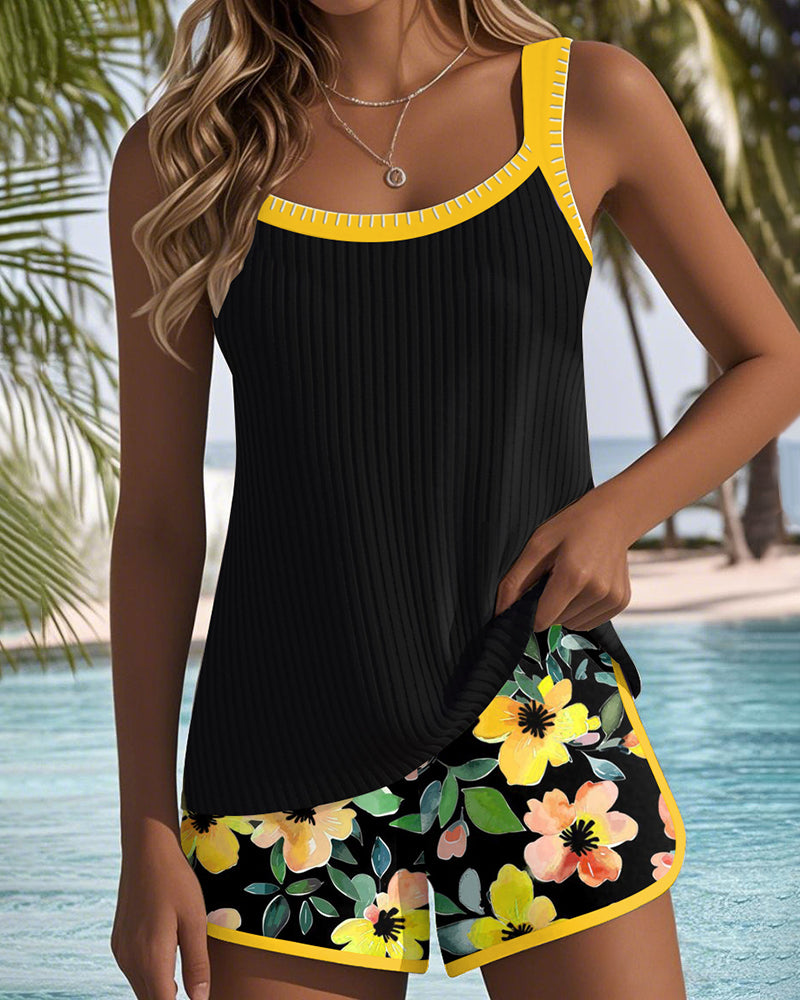 Anastasia | Tummy Control Tankini Set for Women