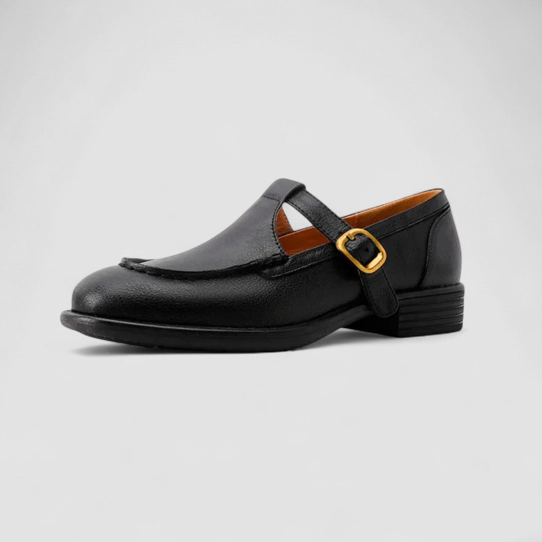 JOLENE | ORTHOPEDIC SQUARE-TOE MARY JANE SHOES