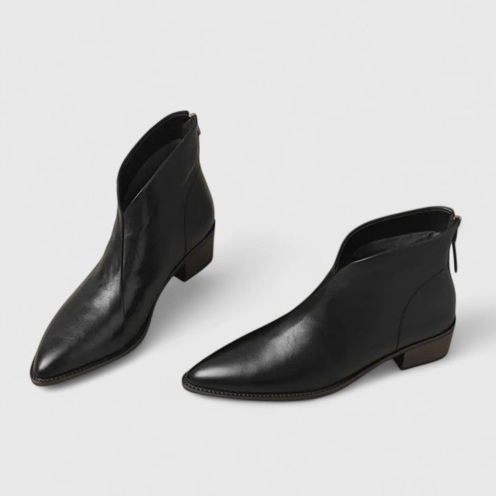 Cora - Refined Ankle Boots