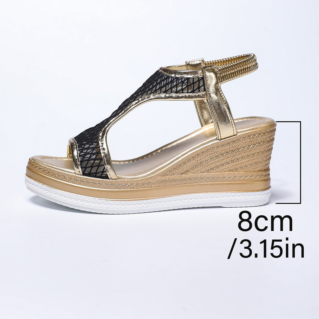 Felicia - Elegant Walk Comfort Sandals