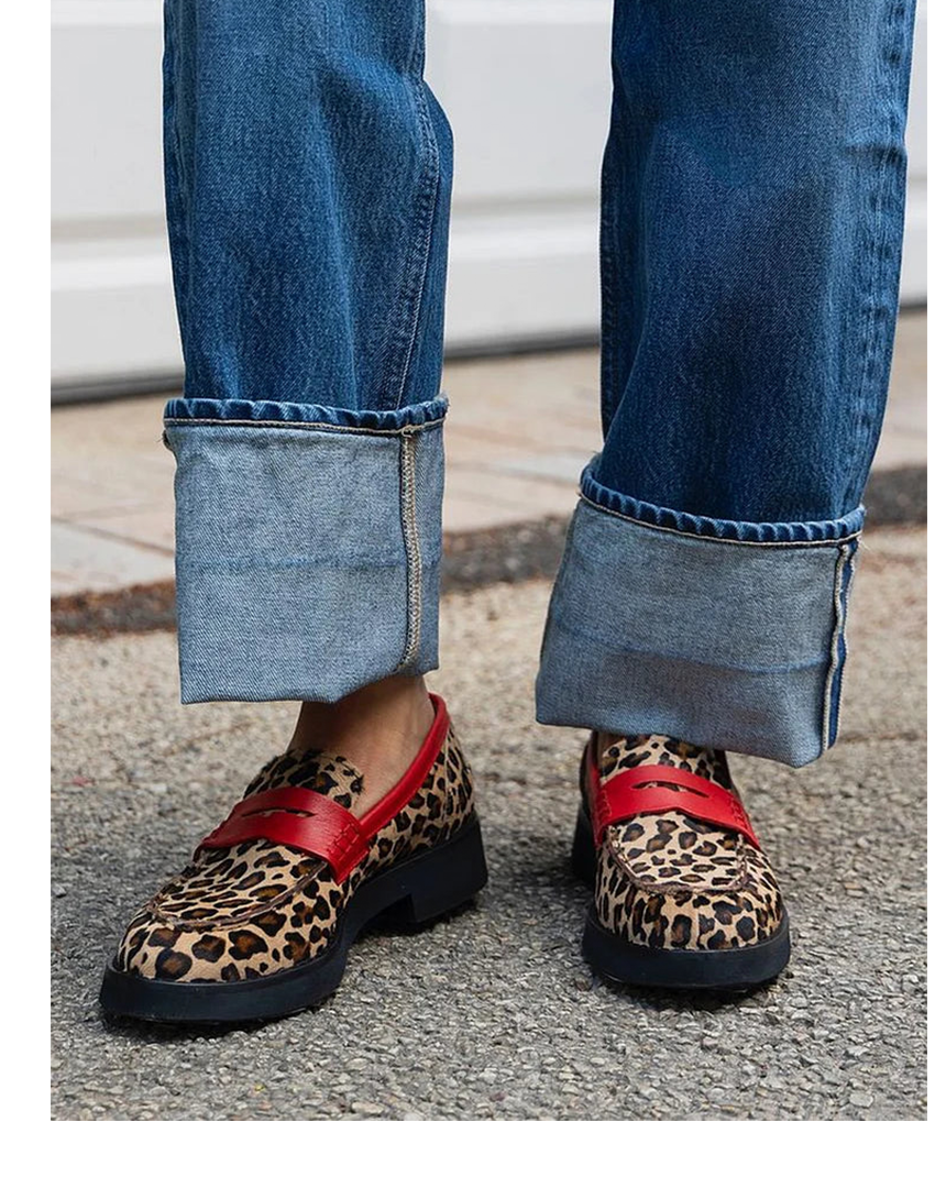 Florentine | Women's Accent Detail Loafers