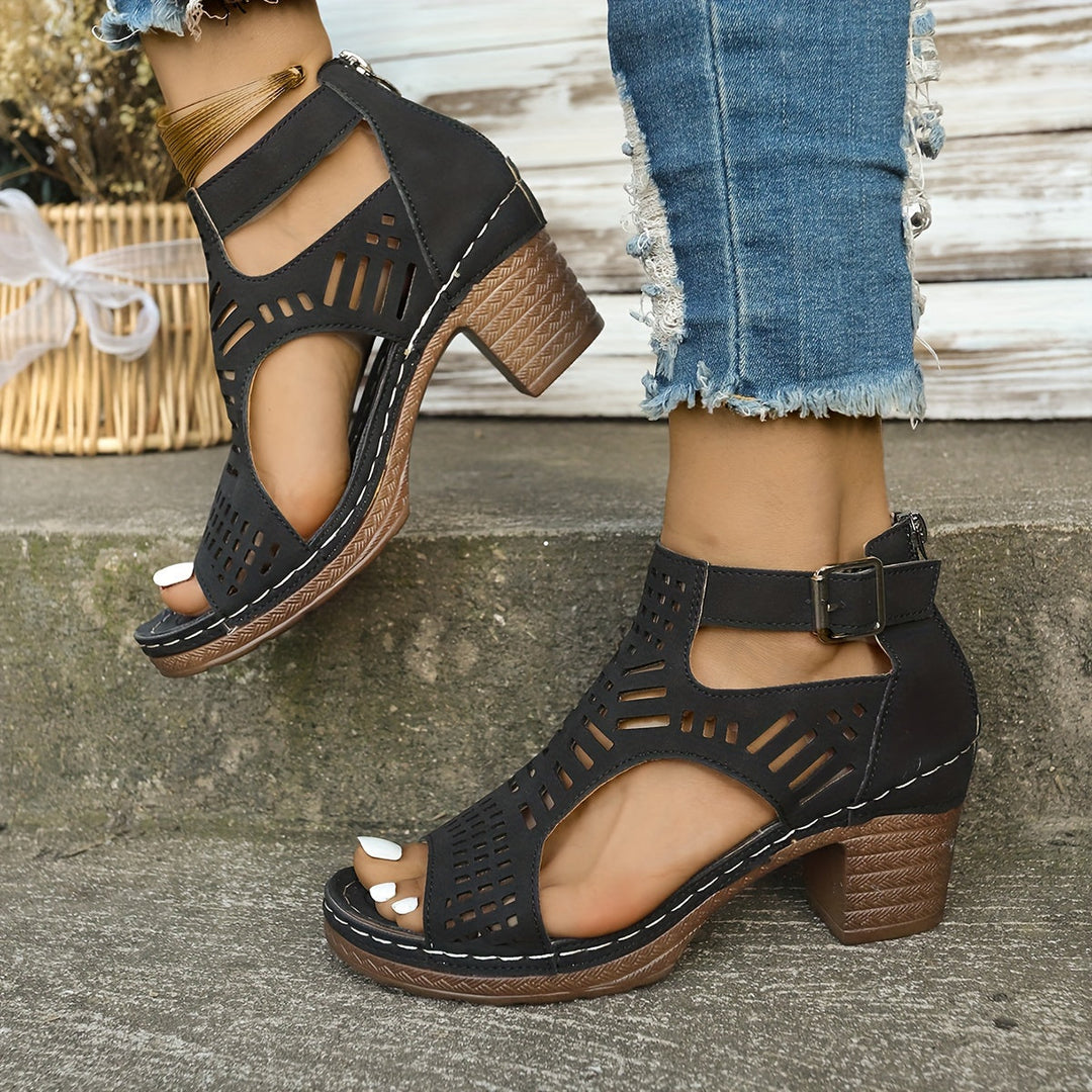 Ellena - Flexible Support Summer Sandals