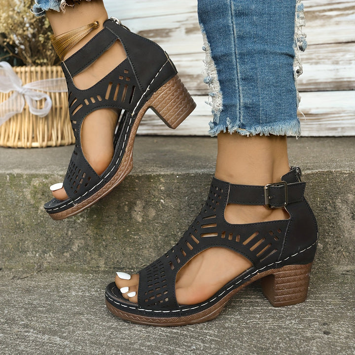 Ellena - Flexible Support Summer Sandals