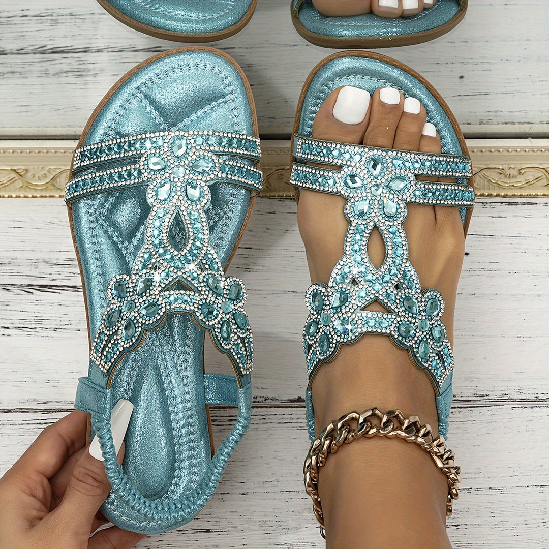 Madizon – Sparkle Detail Comfort Sandals
