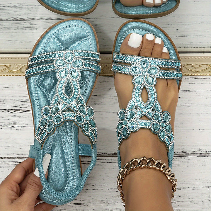 Madizon – Sparkle Detail Comfort Sandals