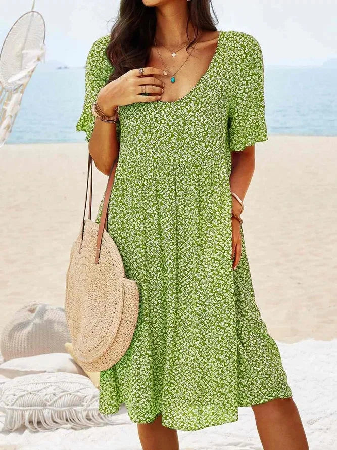 Arielle | Summer Floral Dress