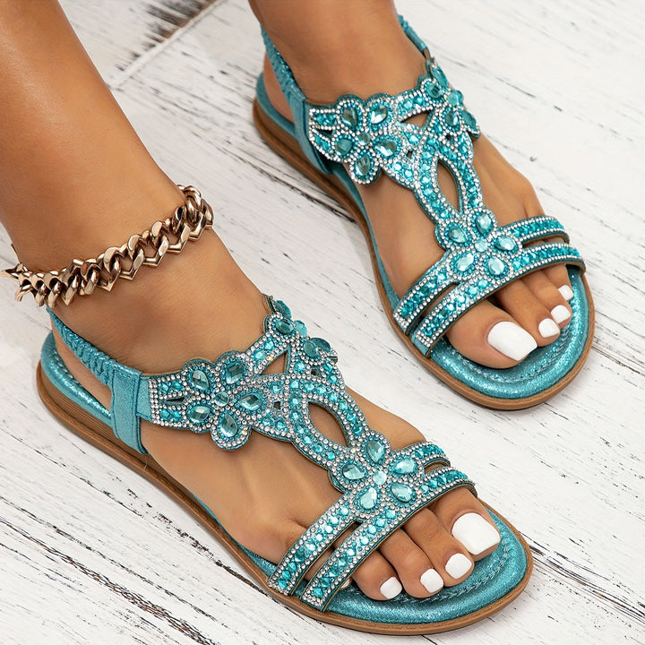 Madizon – Sparkle Detail Comfort Sandals