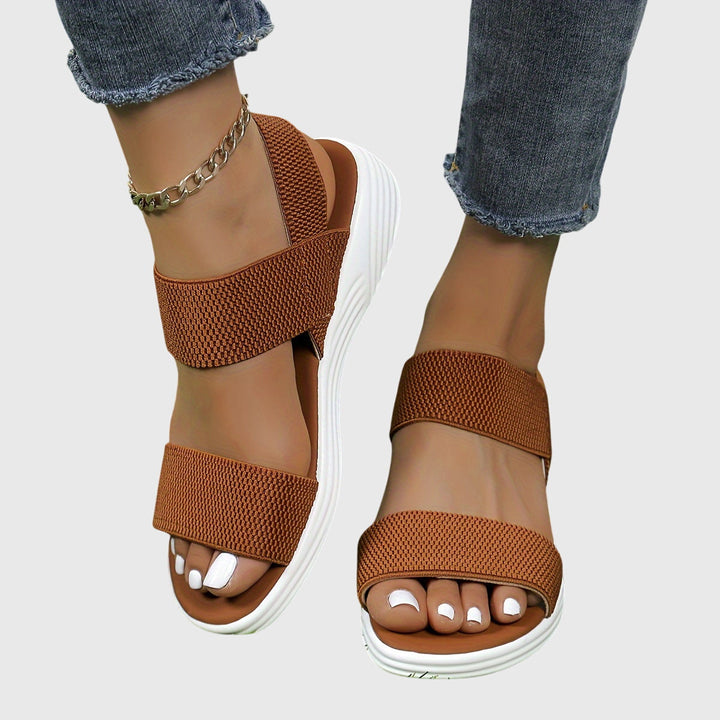 Emila |  Lightweight Stretch  Sandals