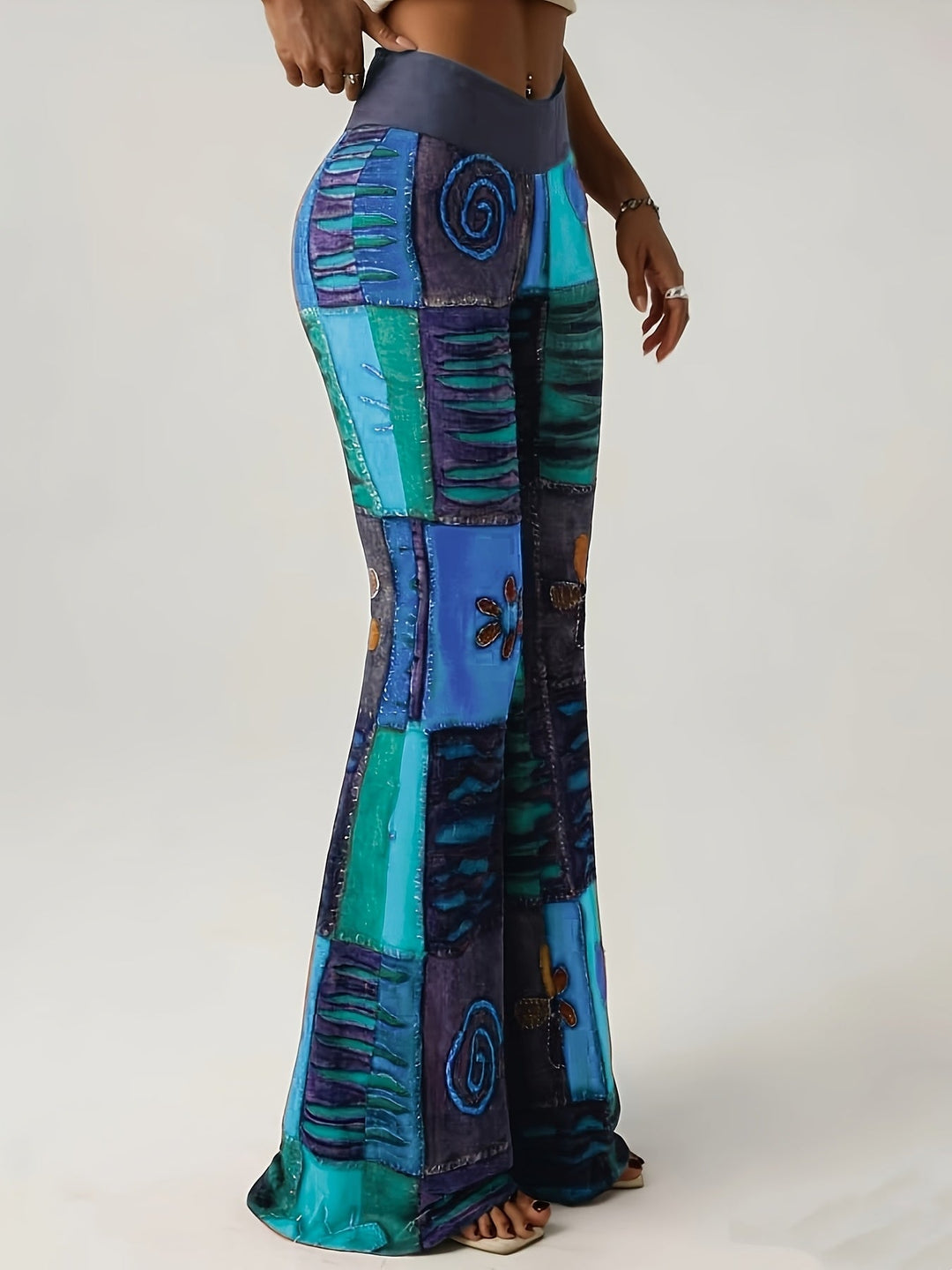 Quincy | Art Flare Pants