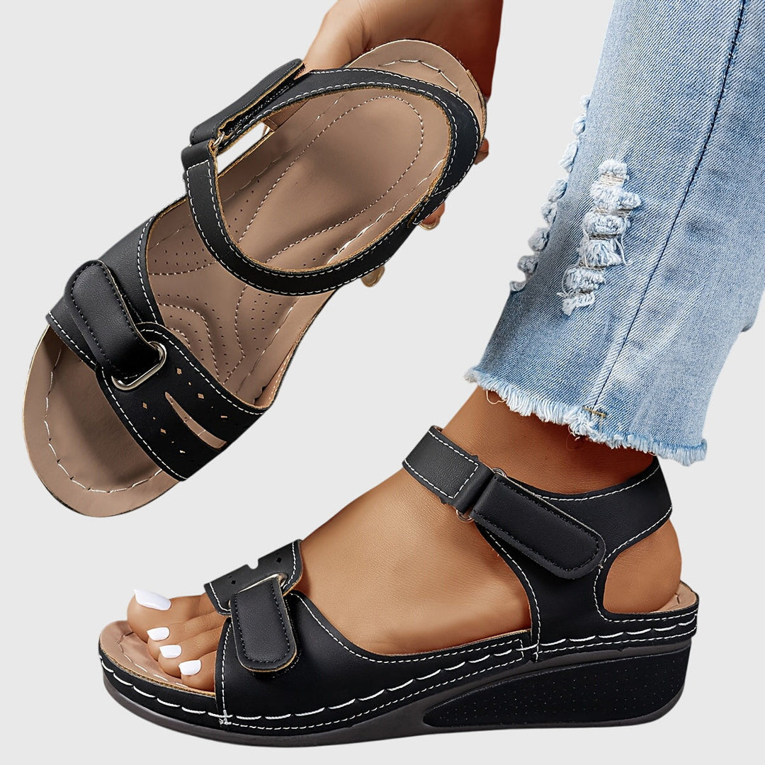 Kyra | Platform Wedge Sandals for Women