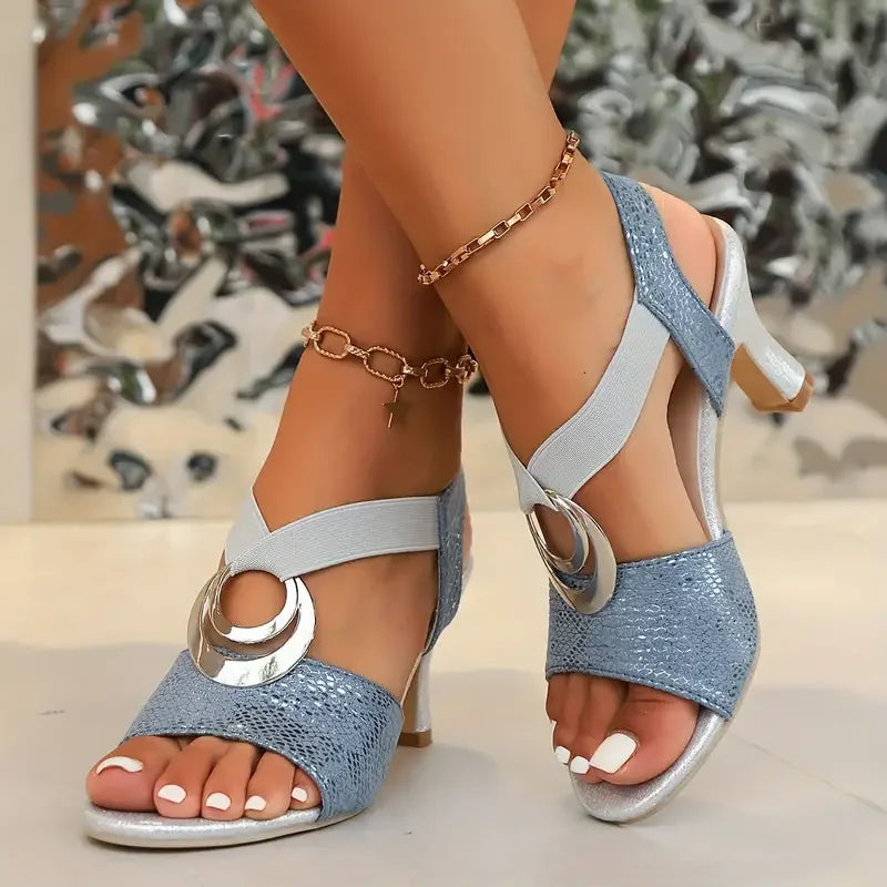 Alex - Orthopedic High Heel Sandal