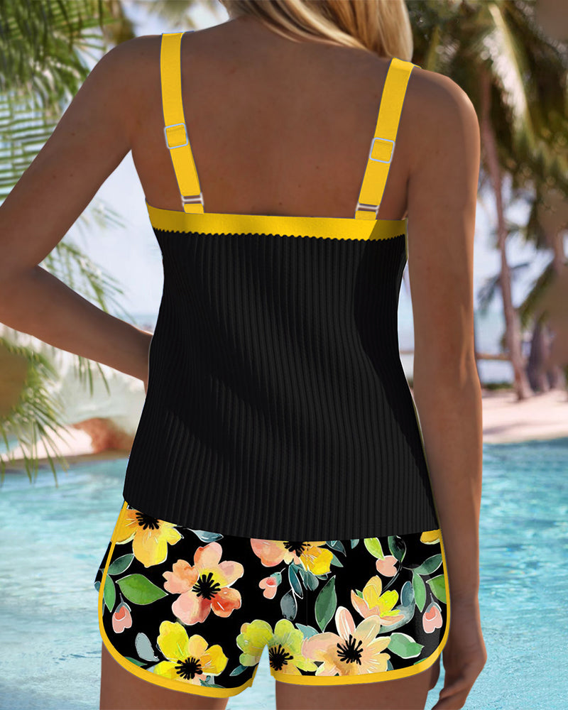 Anastasia | Tummy Control Tankini Set for Women