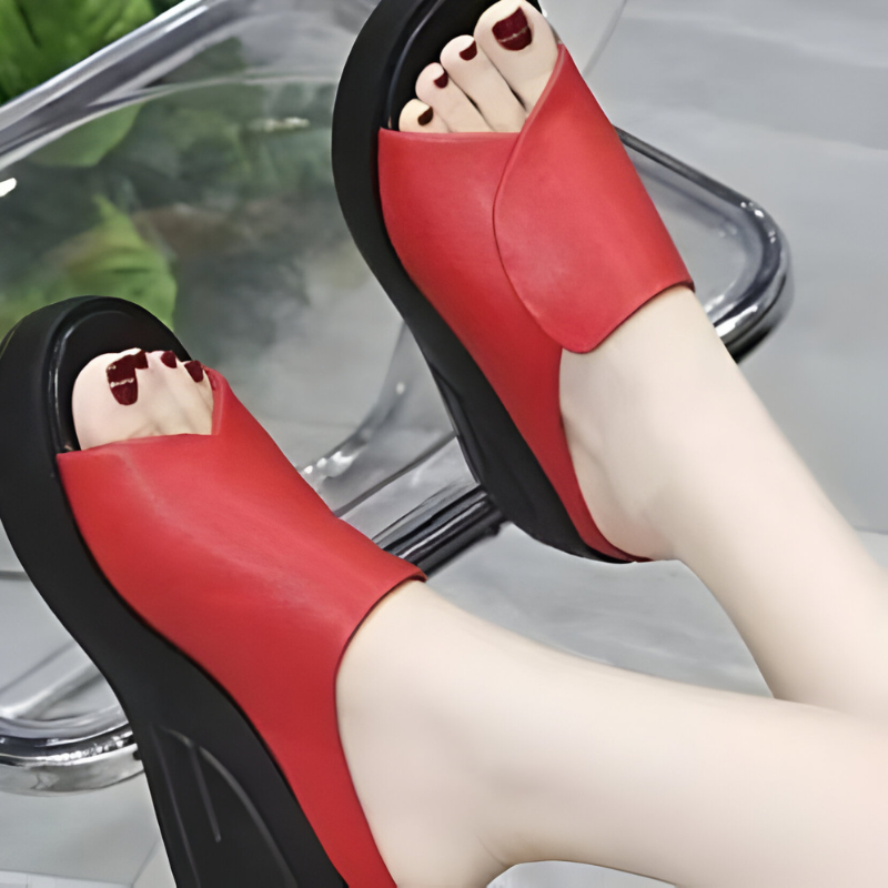 Cassandra - Gentle Support Platform Sandals