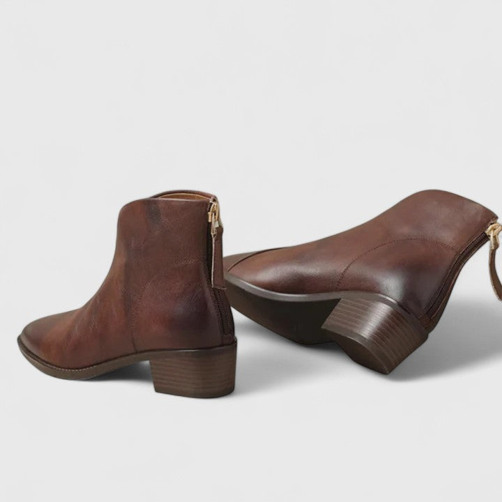 Cora - Refined Ankle Boots