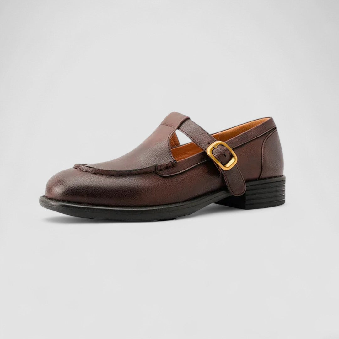 JOLENE | ORTHOPEDIC SQUARE-TOE MARY JANE SHOES