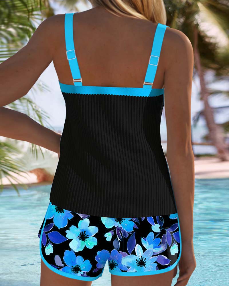Anastasia | Tummy Control Tankini Set for Women