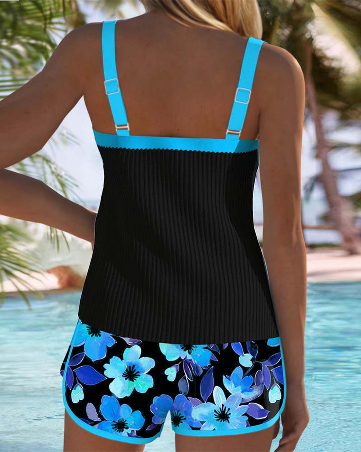 Anastasia | Tummy Control Tankini Set for Women