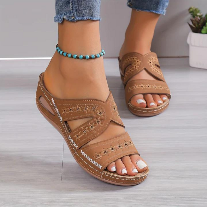 Emma - Everyday Comfort Slide Sandals