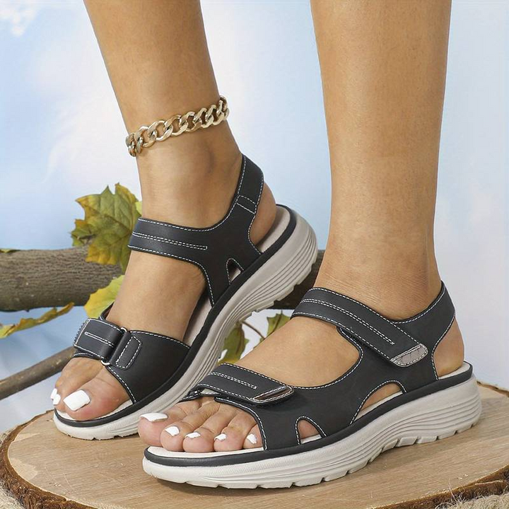 Jennifer - Cushioned Support Comfort Sandals