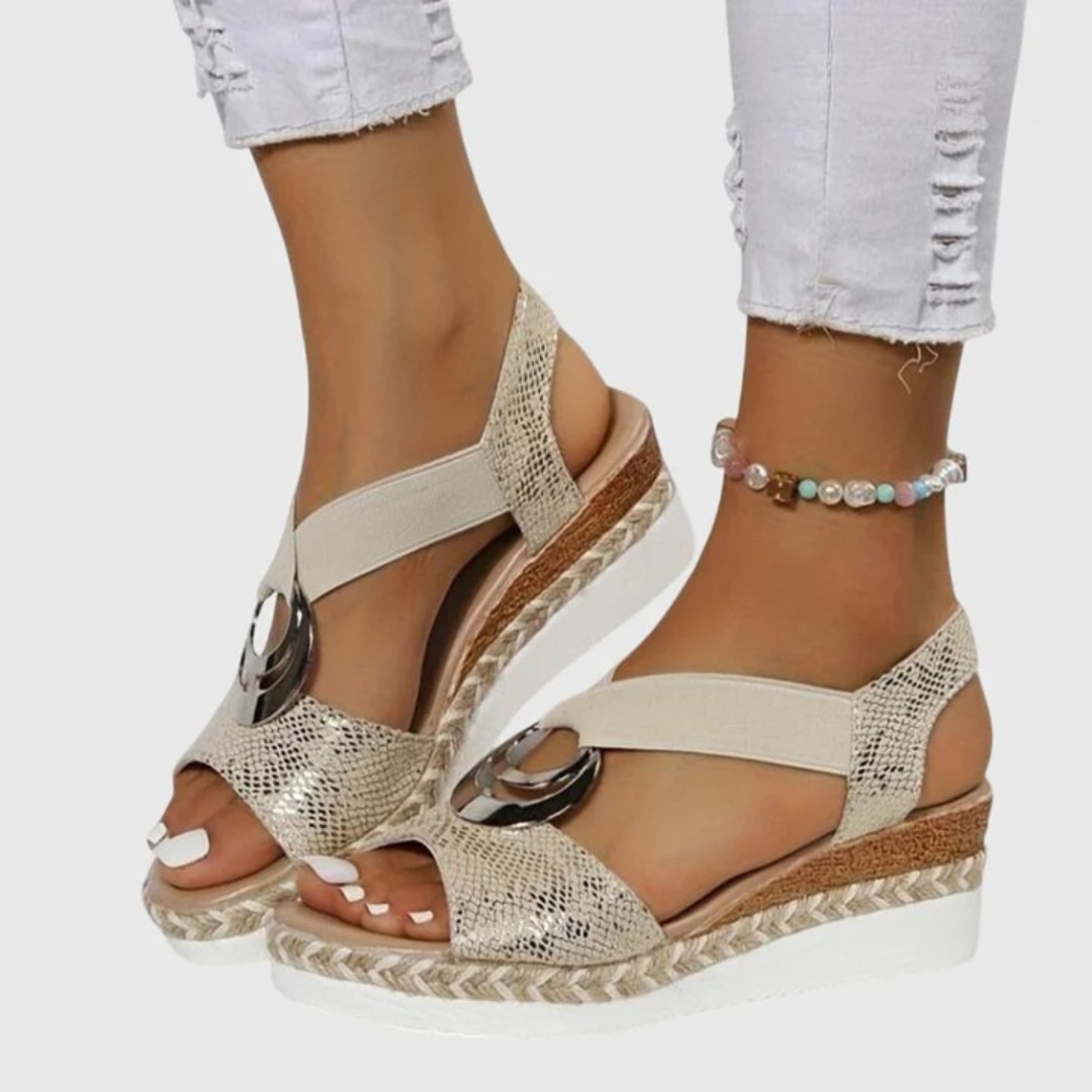 Olivia | Platform Espadrille Sandals for Women