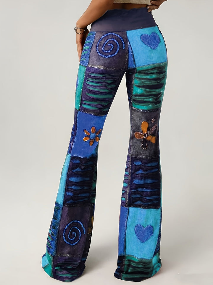Quincy | Art Flare Pants