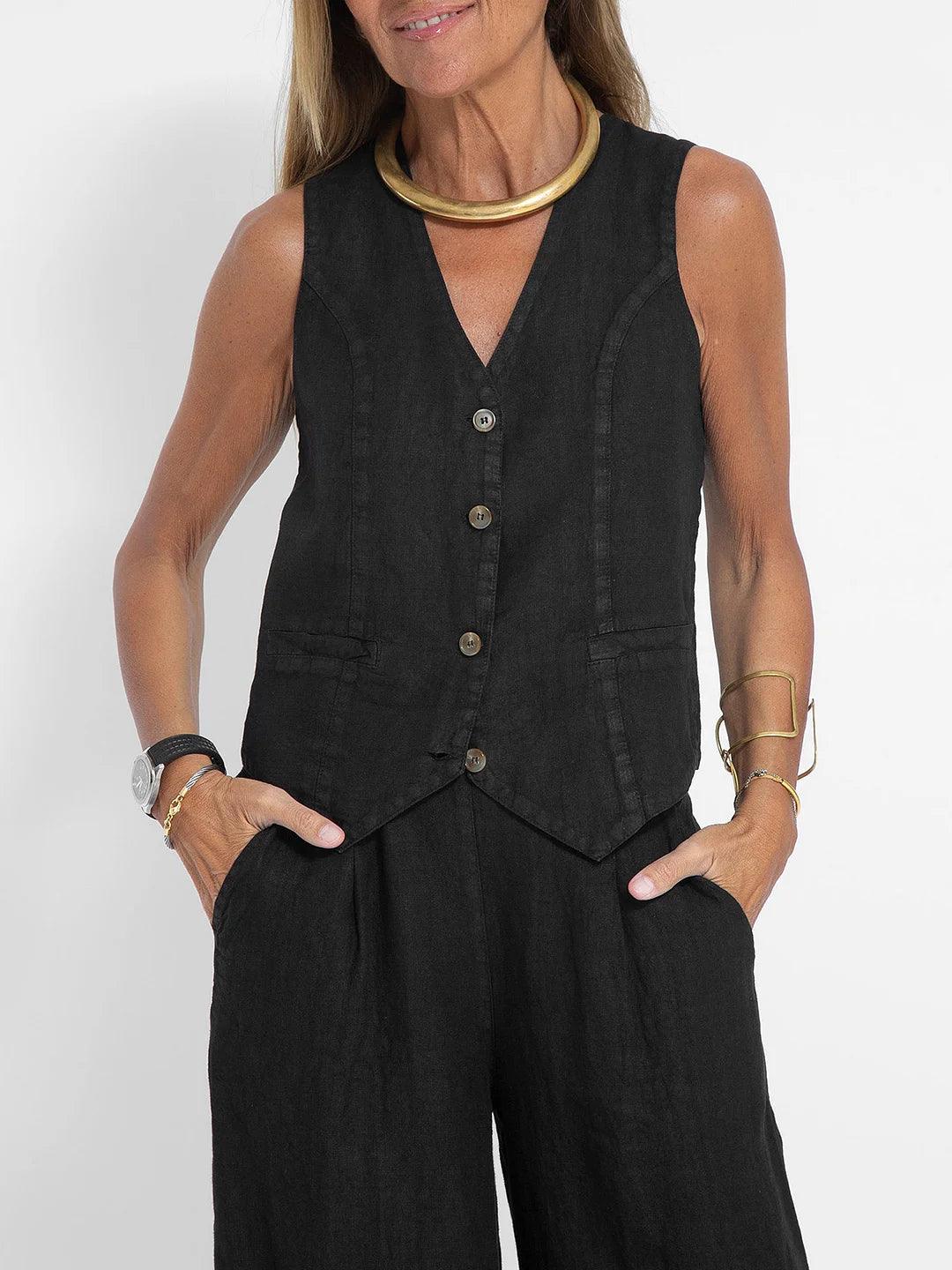 Liam Cotton Leisure Suit