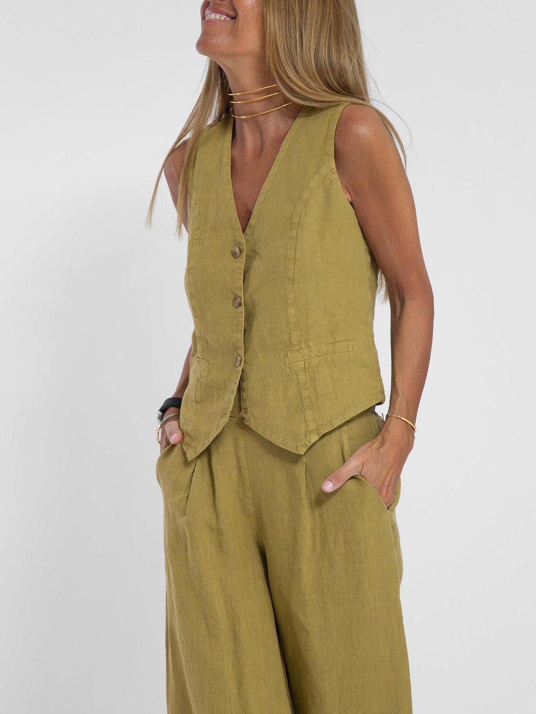 Liam Cotton Leisure Suit