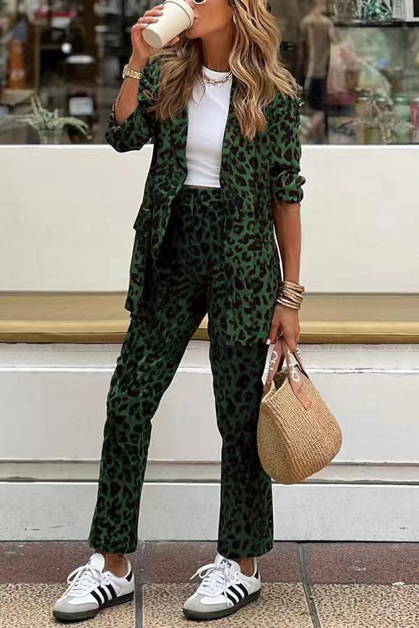 Maeve | Leopard Relaxed Set