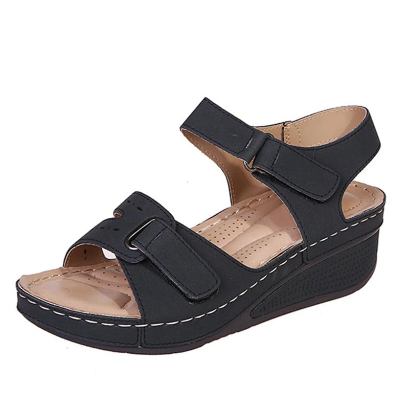 Helene - Adjustable Comfort Strap Sandals
