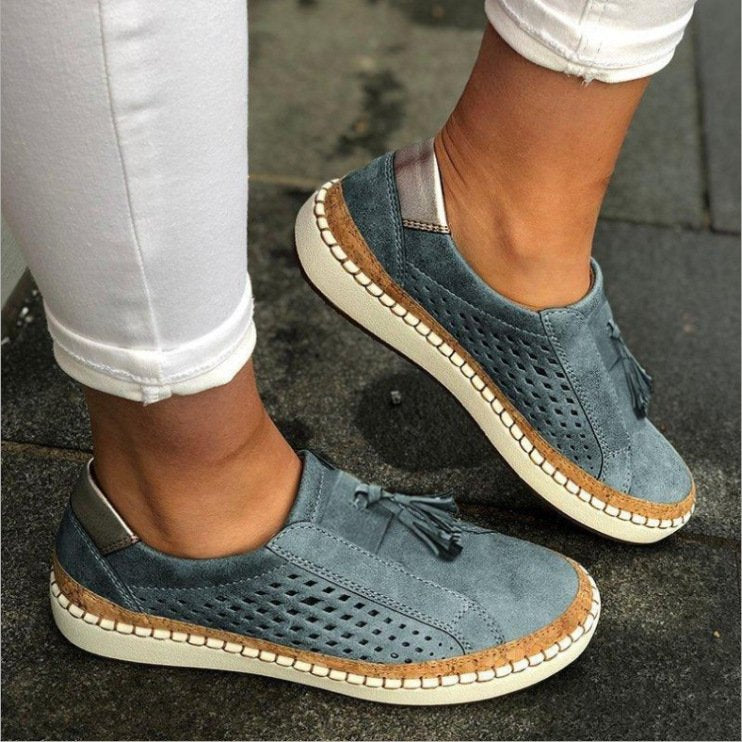 Diana | Women's Breathable Orthopedic Slip-On Shoes