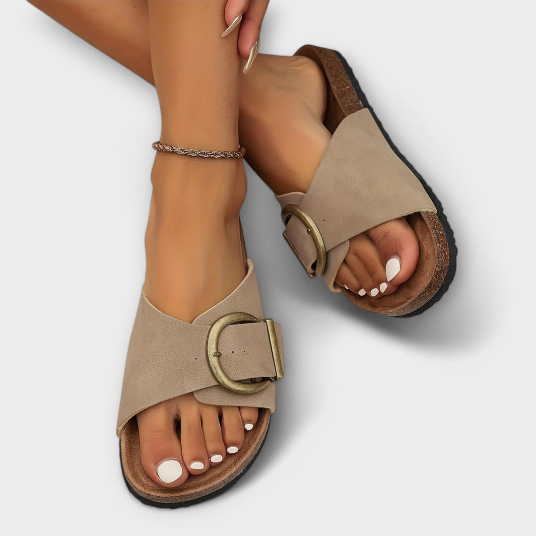 Eveline - Gentle Support Slide Sandals
