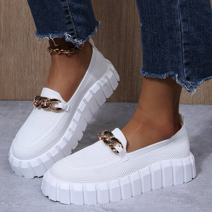 Valentina | Women's Orthopedic Platform Comfort Shoes