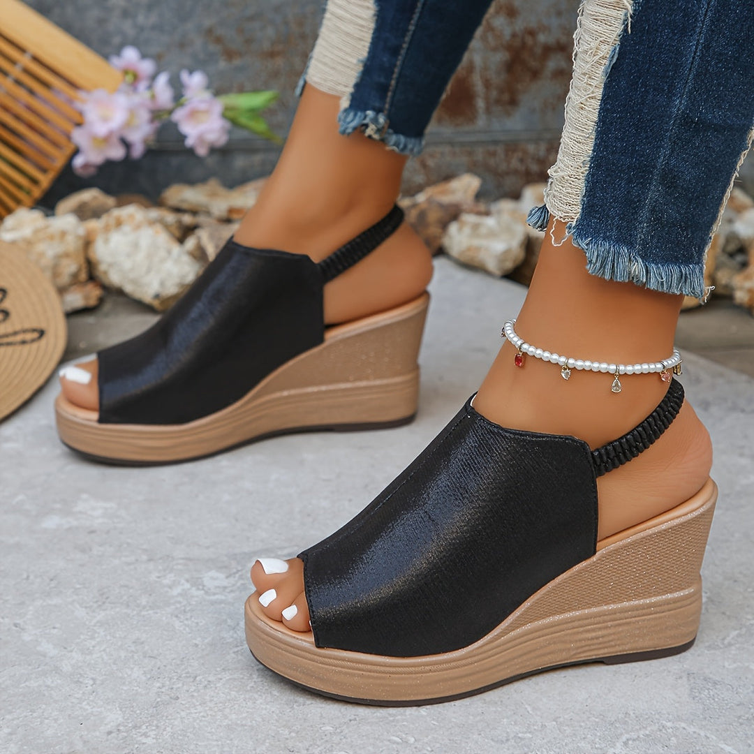 Aurora - All-Day Comfort Wedge Sandals