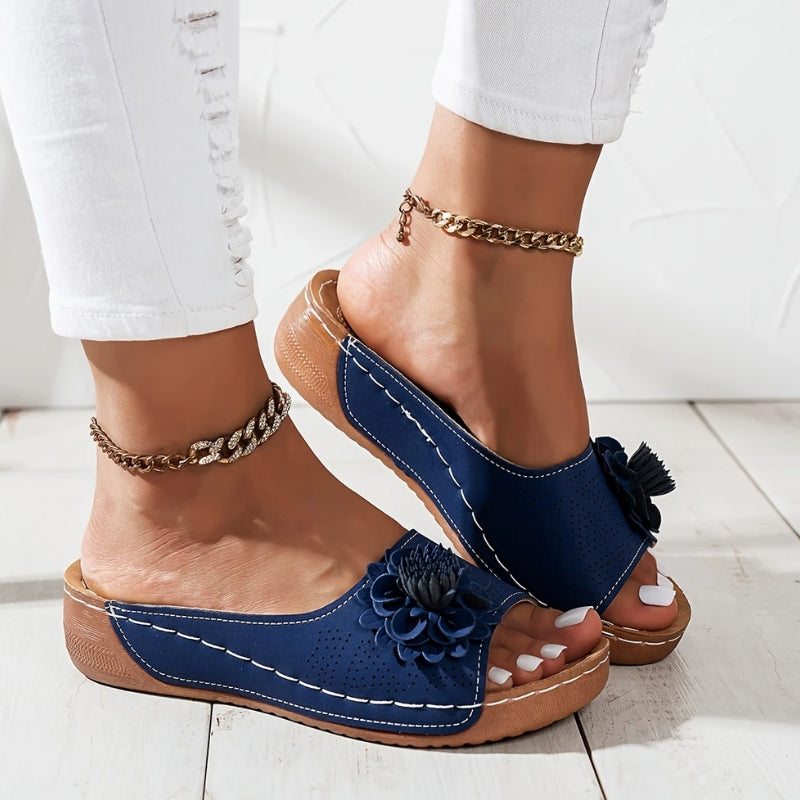 Bellatrix | Platform Open Toe Sandals for Women