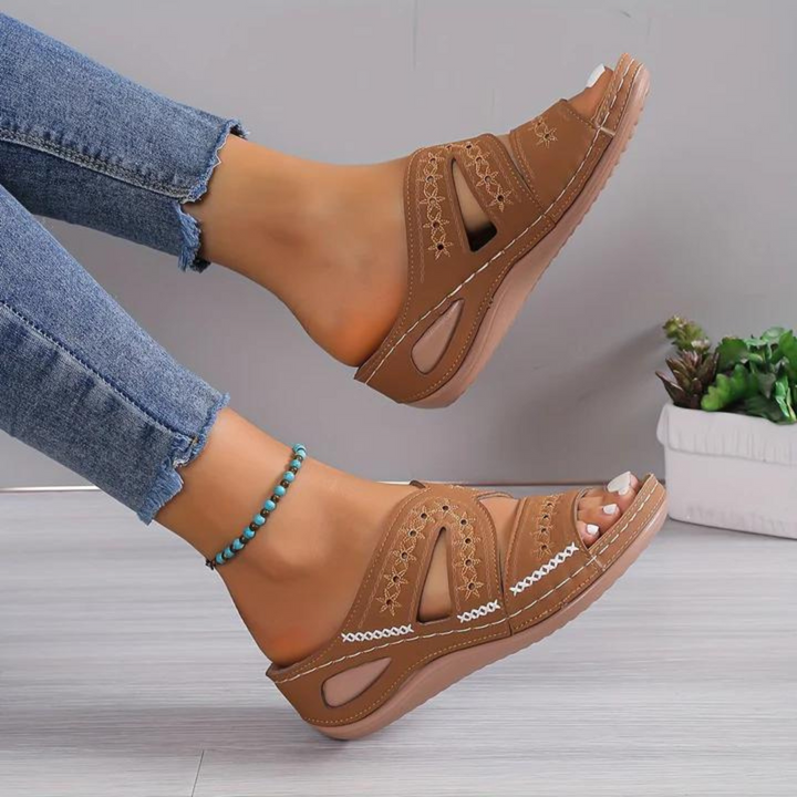 Emma - Everyday Comfort Slide Sandals