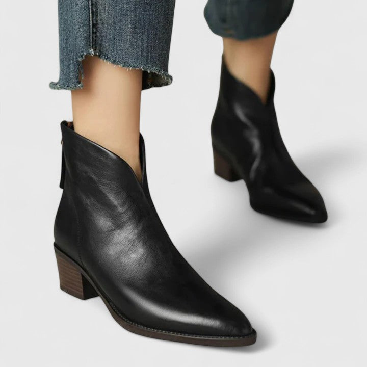 Cora - Refined Ankle Boots