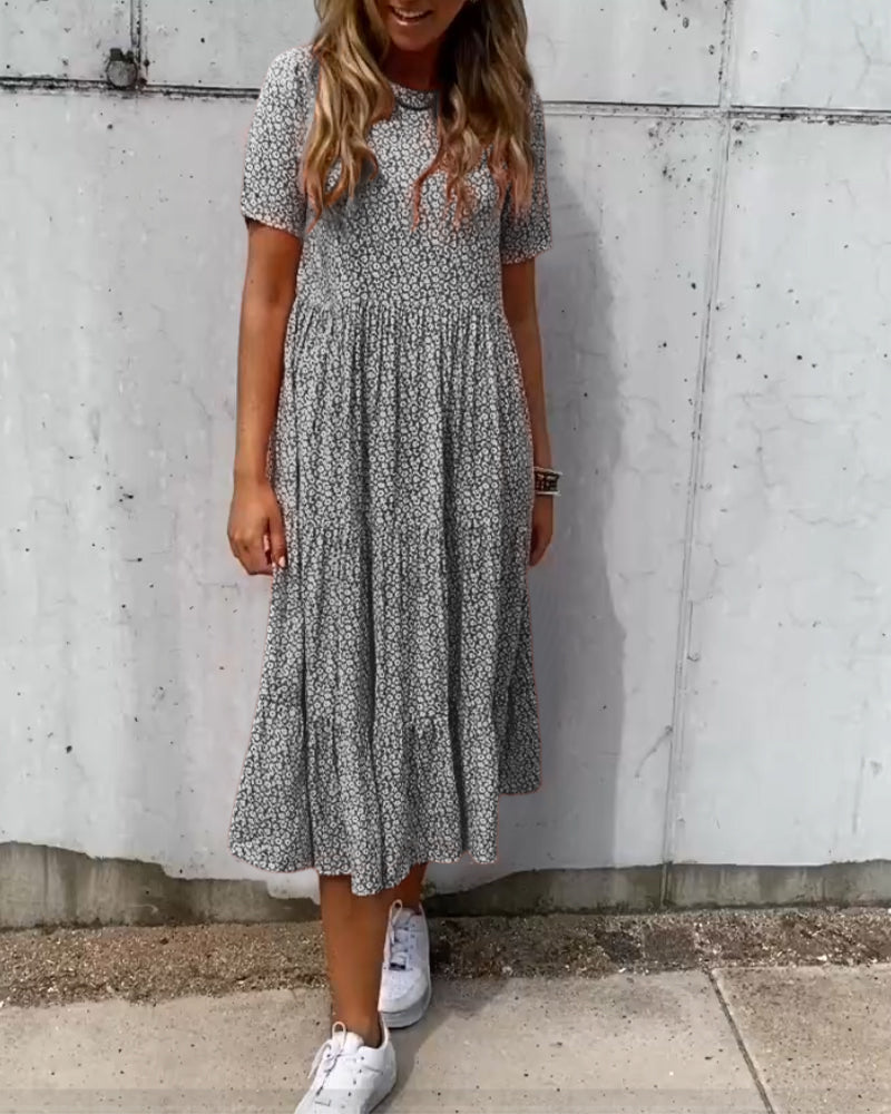 Saela - Relaxed Bloom Dress