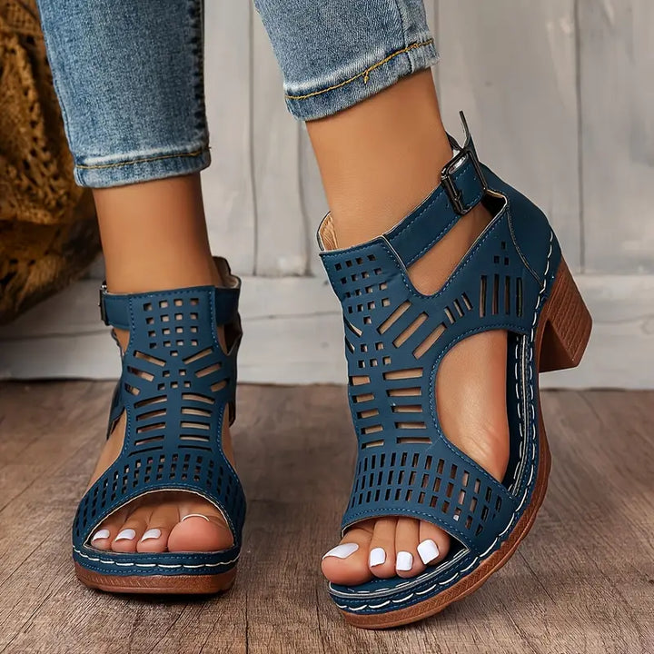 Ellena - Flexible Support Summer Sandals