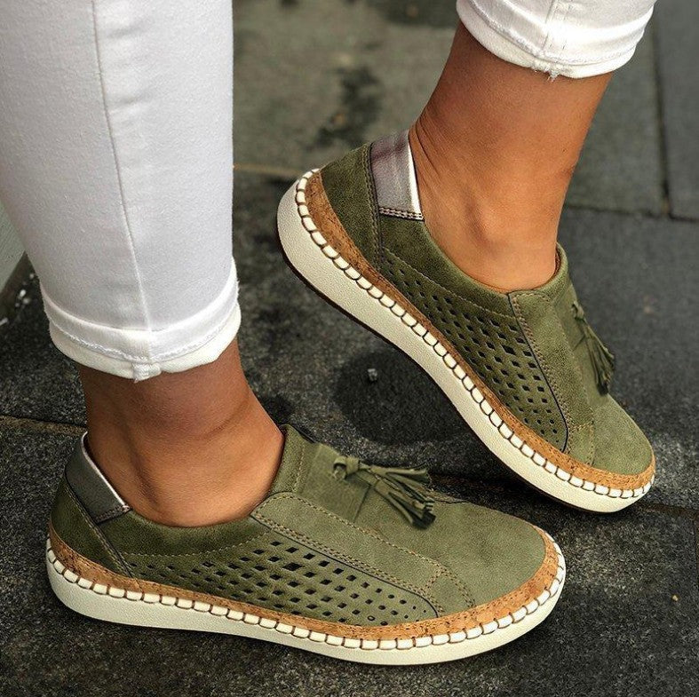 Diana | Women's Breathable Orthopedic Slip-On Shoes